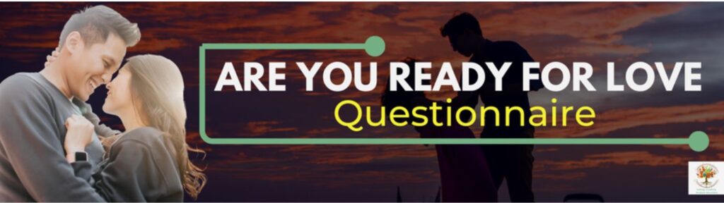 Are You Ready for Love Questionnaire banner
