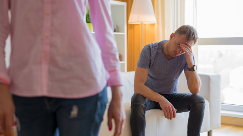 Taking Action When You Feel Unsafe in Your Relationship image