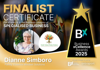 Dianne Simboro BX Awards Finalist 2025